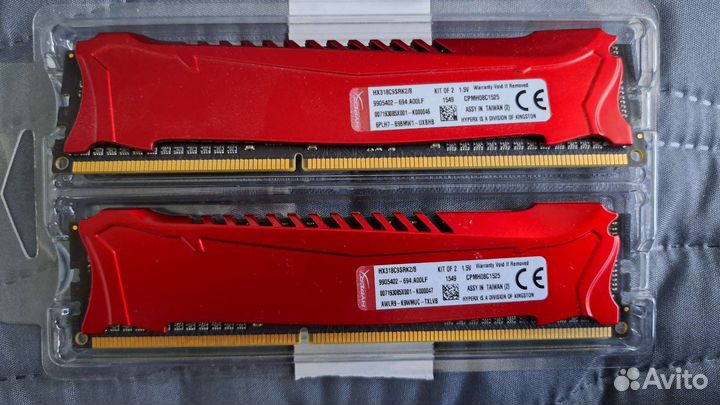 Kingston hyperx savage ddr3 1866