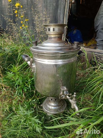 Дровяной самовар