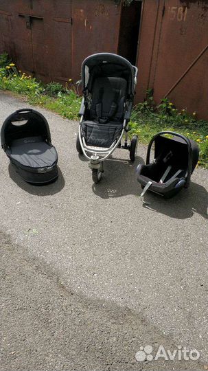 Коляска maxi cosi Quinny 3 в 1