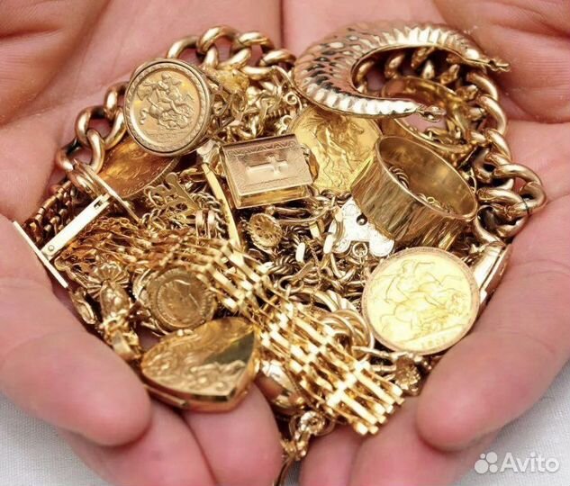 Продам лом золота 585 проба