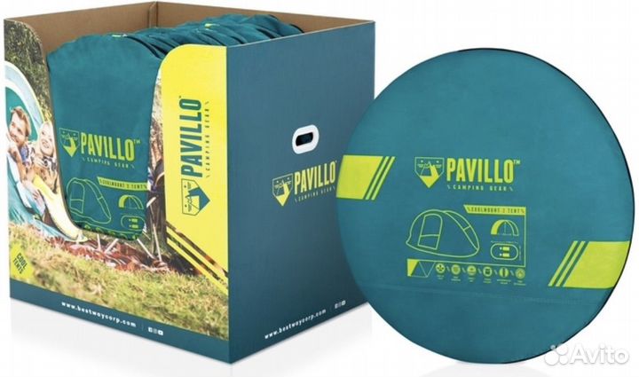 Палатка двухместная Pavillo