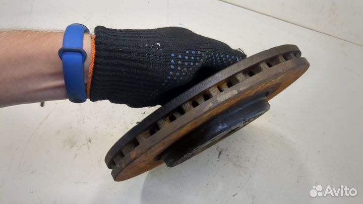 Диск тормозной передний Mercedes C W203, 2005