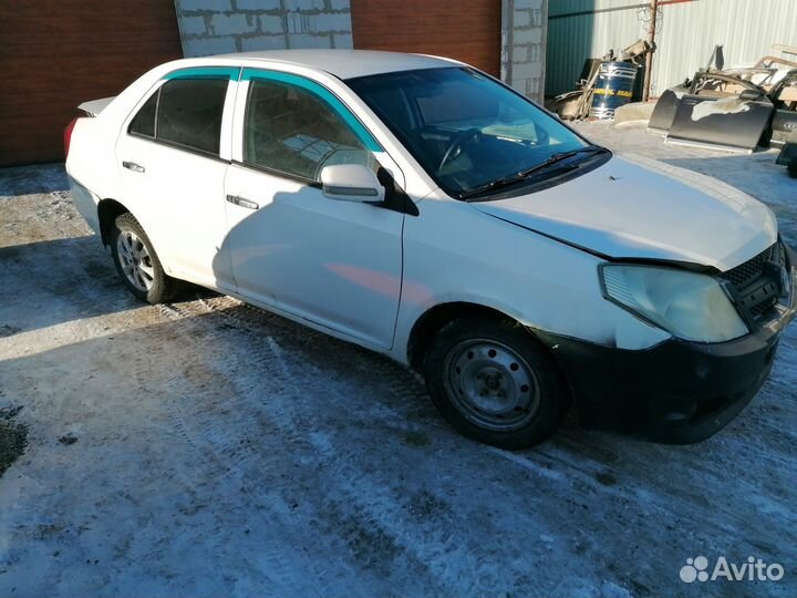 Geely MK в полный разбор по болтам