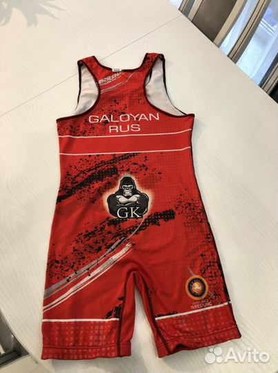 Борцовское трико