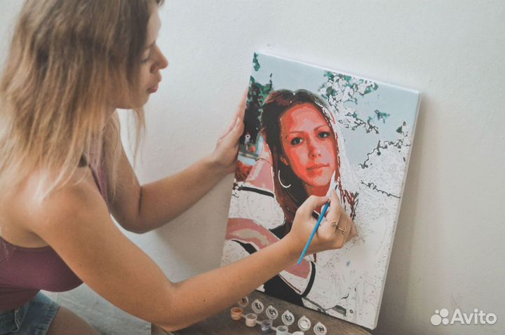 Картина по номерам на заказ