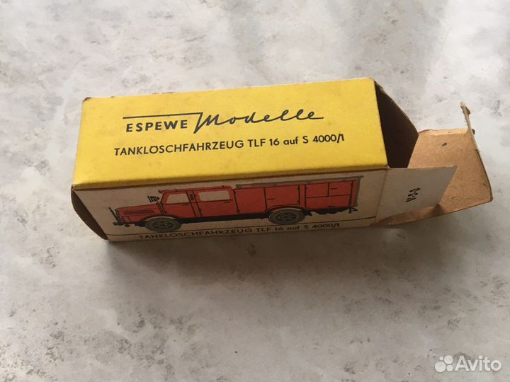 Модельки машин гдр