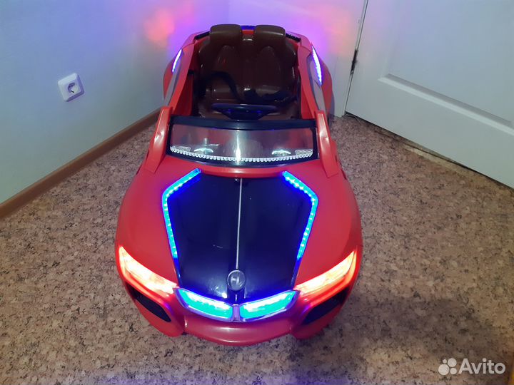 Детский электромобиль BMW