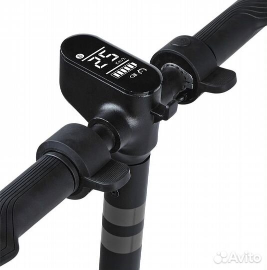 Электросамокат tribe Bro, до 90 кг, black