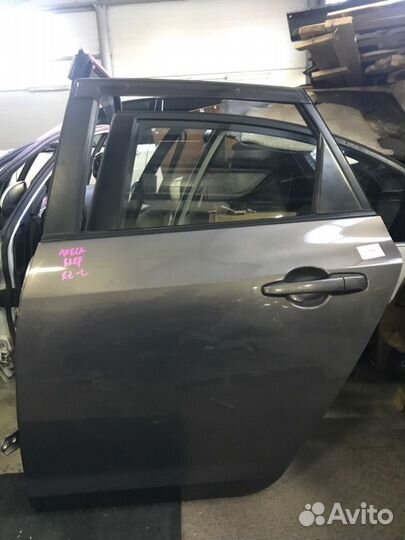 Дверь задняя левая Mazda 3 BK 2006-2009