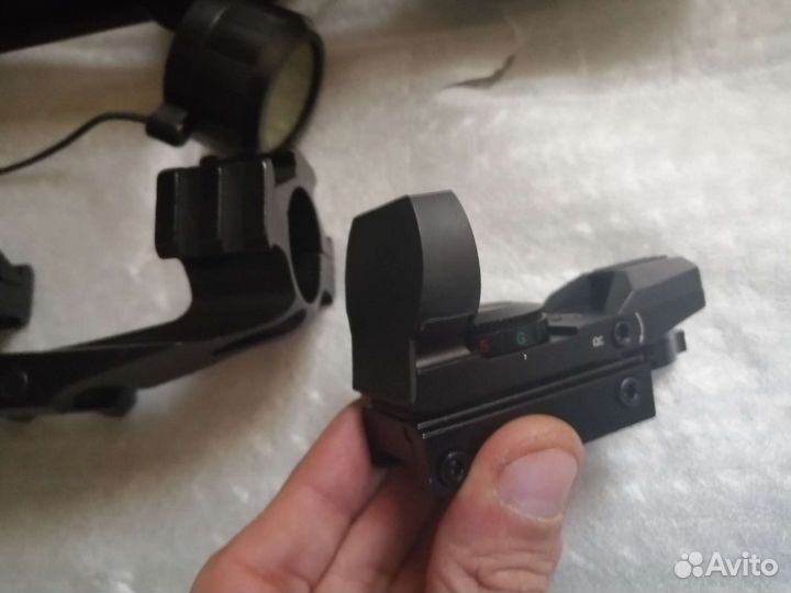 Набор - оптический коллиматорный лазерный прицелы