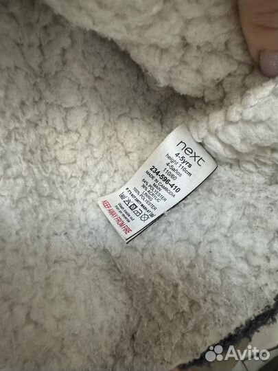 Детское пальто