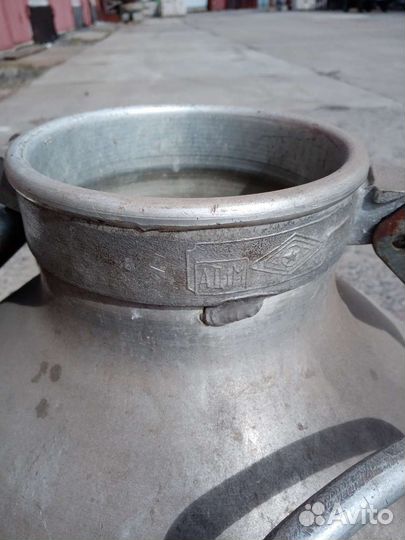 Бидон алюминиевый 38 л