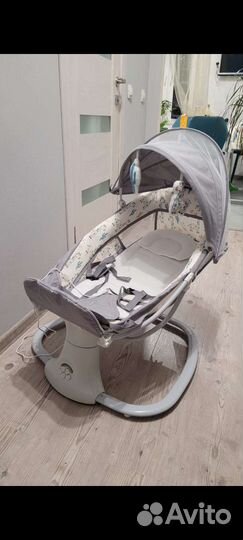 Качели шезлонг