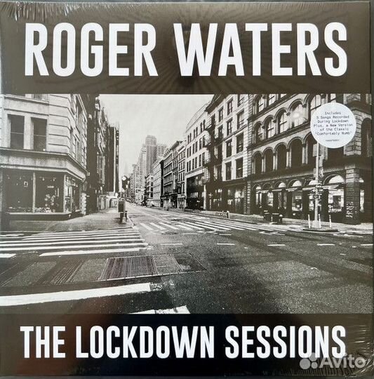 Винил Roger Waters – The Lockdown Sessions