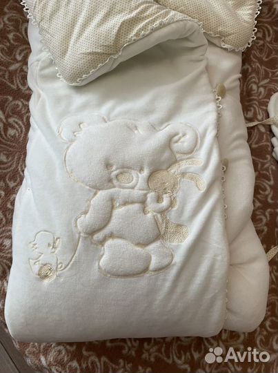 Комплект на выписку демисезонный