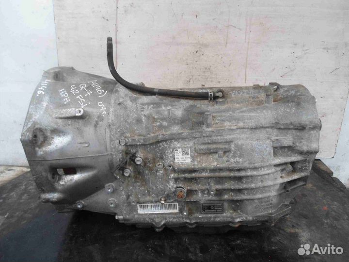 АКПП, Audi Q7 2007