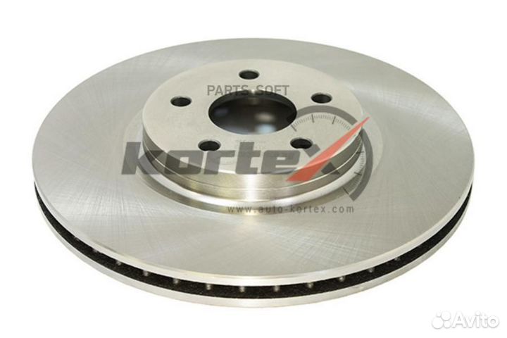 Kortex KD0523 Диск тормозной ford kuga 13- пер.вен