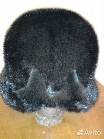 Шапка женская из меха норки
