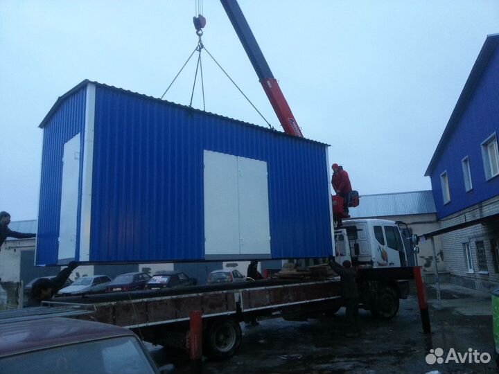 Комплектная трансформаторная подстанция