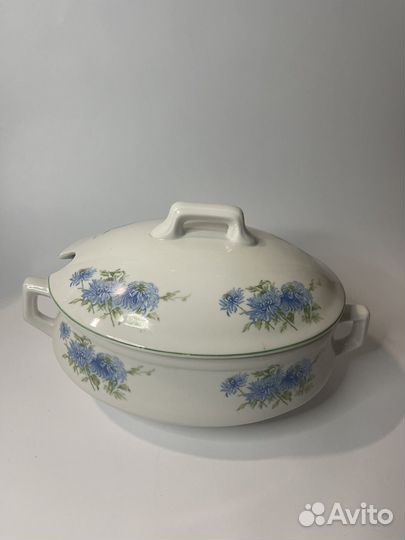 Супница фарфор