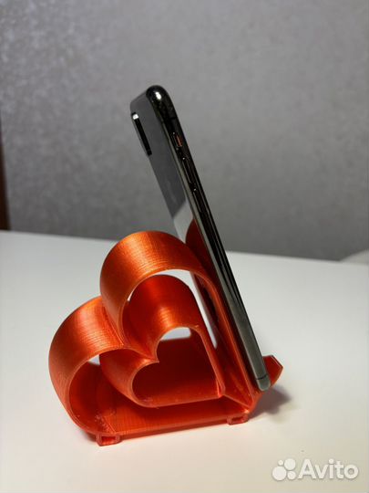 Подставка для телефона 3d