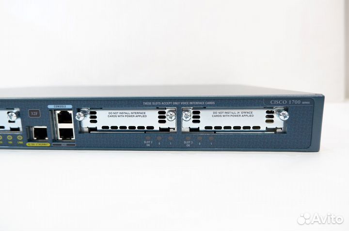 Маршрутизаторы Cisco 1760