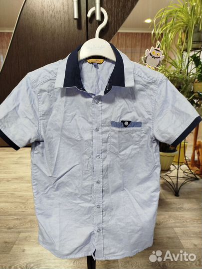 Рубашка для мальчика 140
