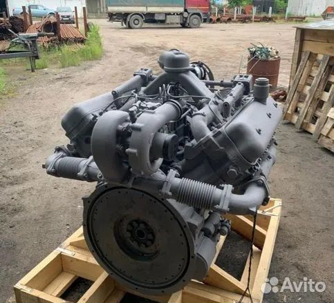 Двигатель Ямз 236не (230 л.с) № 9066