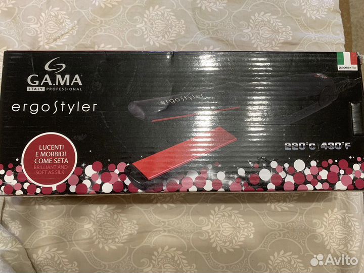 Выпрямитель для волос GA.MA Ergostyler