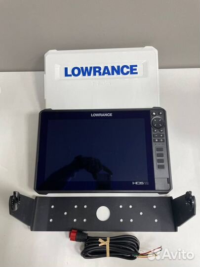 Эхолот Lowrance HDS 12 live 3in1