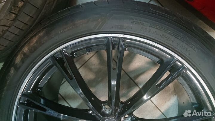 R21 Goodyear Eagle F1 Asymmetric 3 SUV 275/45, PCD 5x112 DIA 66.5