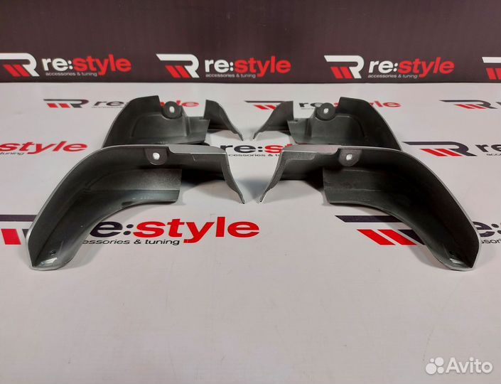 Брызговики Toyota Allion / Premio 260 Серебро