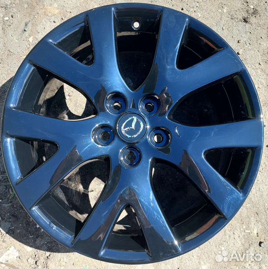 Диски r18 mazda сх 7 оригинал