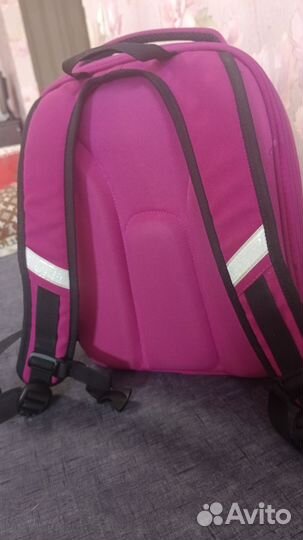 Рюкзак школьный для девочки бу