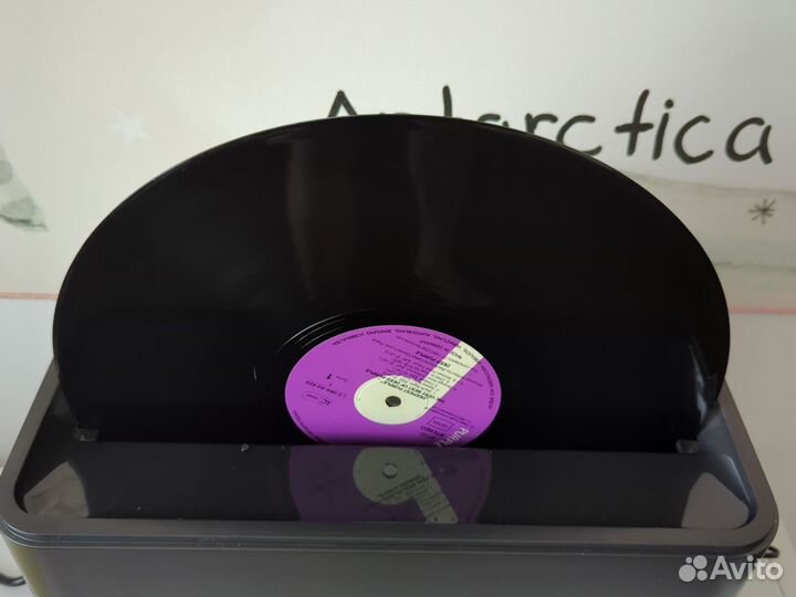 Мойка виниловых пластинок