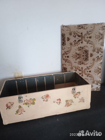 Ящик Хозяйственный. Дерево