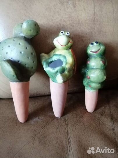 Декор, полки для горшечных цветов, травянчик