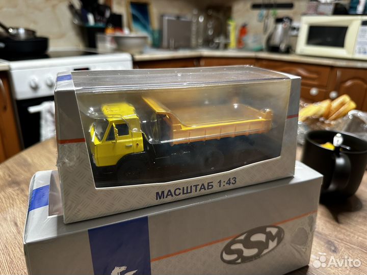 Модели автомобилей камаз 1:43 SSM