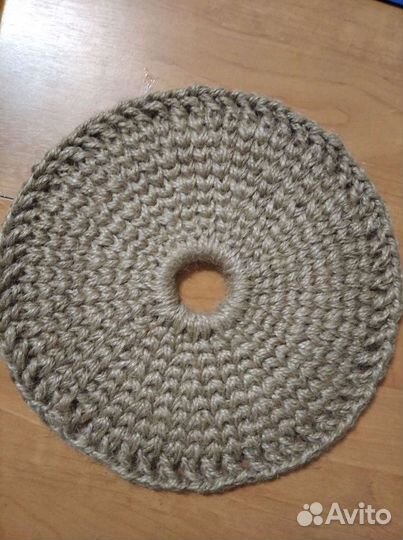 Вяжу на заказ из джута