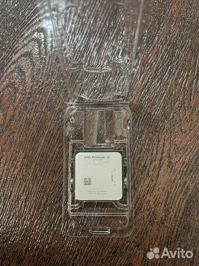 Процессор AMD Phenom ii x2