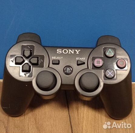 Джойстик dualshock ps3