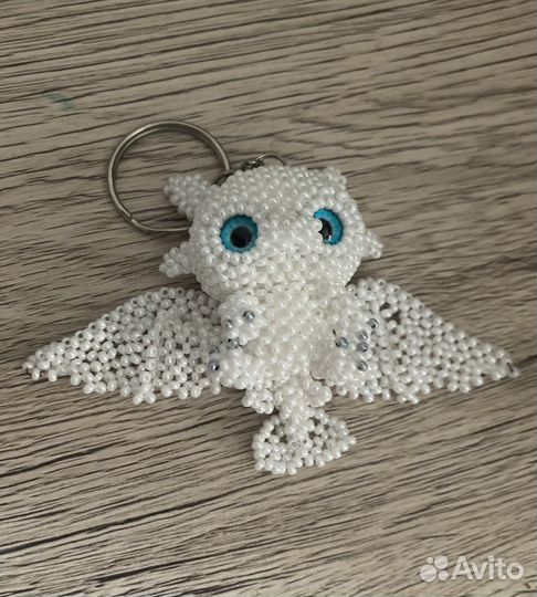 Брелок из бисера