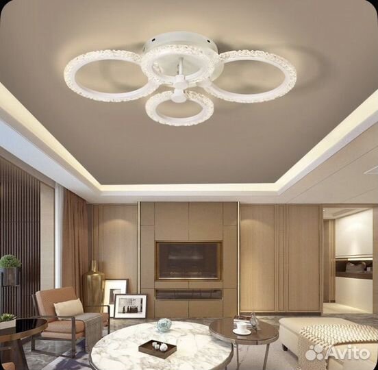 Потолочный светильник, LED, 42 Вт