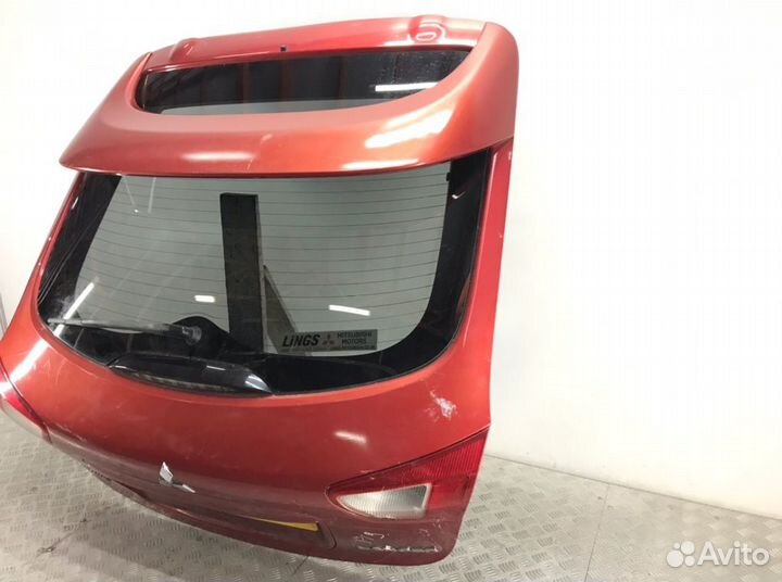 Крышка багажника Mitsubishi Lancer 2.0 DID 2010