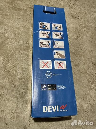 Devi comfort 150T, Devireg Touch ivory