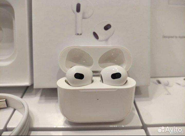 AirPods 3 premium (Гарантия + Чехол)