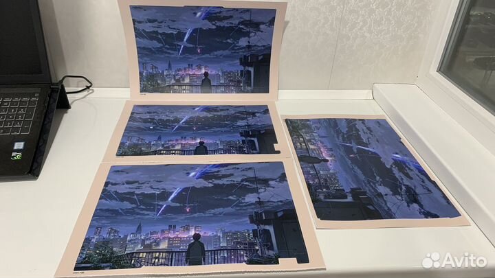 Lenovo legion 5 PRO виниловые защитные наклейки