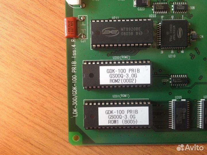 LDK-300/GDK-100 prib плата потока E1 для LDK-300