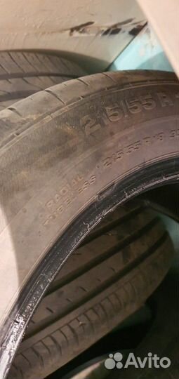 Continental ContiPremiumContact 2 215/55 R18