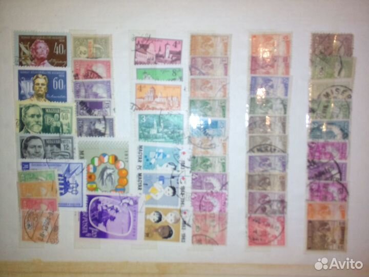 Марки Венгрия